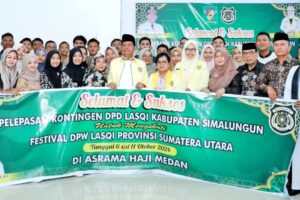 Berangkatkan Kontingen DPD Lasqi ke Tingkat Provinsi, Bupati Simalungun: “Jaga Kesehatan Dan Sportifitas Dalam Pertadingan