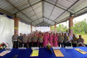 Kapolres Gianyar Kunjungan Kerja Ke Polsek Tampaksiring