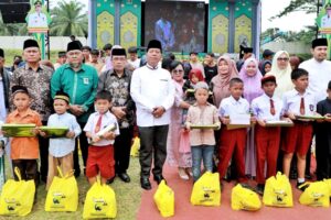 Pemkab Simalungun Gelar Peringatan Maulid Nabi Muhammad SAW Tahun 1446 H / 2024 M di Masjid Agung Al-Munawwaroh, Perdagangan