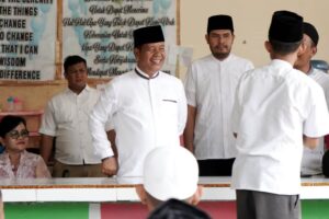 Sambangi Anak-anak Di Lokasi Rehabilitasi Korban Narkoba, Bupati Simalungun Berikan Motivasi