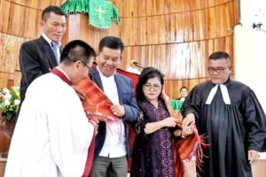Bupati Simalungun hadiri Pesta Gotilon HKBP Parapat