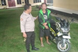 Polsek Tanah Jawa Tangkap Pelaku Pencurian Sepeda Motor, Seorang Pensiunan PNS Asal Siantar Jadi Tersangka