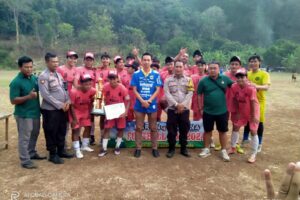 Turnamen Sepakbola Karang Taruna Cup 2024 KSKP Langon Menang 2- 1 Atas IRKAB