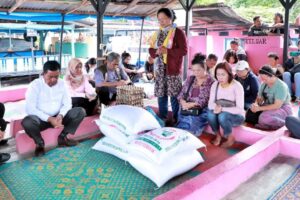 Bupati Simalungun Kunjungi Masyarakat Korban Kebakaran di Kota Parapat