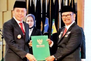 H Zonny Waldi, Terima Mandat Sebagai Plt. Bupati Simalungun