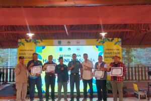Dandim Berikan Sambutan Pada Pembukaan Hari Tani Nasional