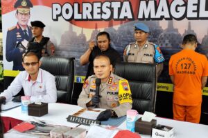 Polresta Magelang OTT 1,2 Milyar Modus Sertifikasi Guru