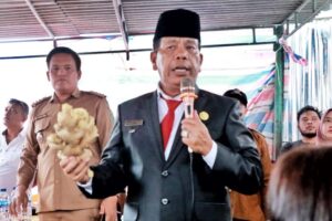 Bupati Simalungun Berangkatkan Export Fresh Ginger Perdana, Simalungun – Dubai