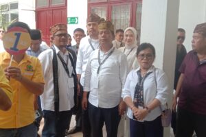 Sesuai Visi Misi”Rakyat Harus Sejahtera”Pasangan Calon Bupati Dan Wakil Bupati Simalungun RHS-AZI Mendapat Nomor Urut 1