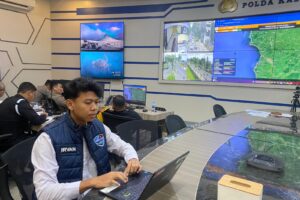 Subsatgas Siber Operasi Mantap Praja Kapuas 2024 Polda Kalbar Tngkatkan patroli di dunia maya untuk Tangkal penyebaran berita hoaks