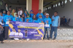 Ketua Relawan Garnizun & pengurus DPD Kota Banjarmasin Siap Memenangkan H Muhidin & H Hasnur