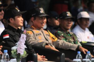 3 Paslon Cakada Kota Tangerang Deklarasi Kampanye Damai, Kapolres Harap Paslon Jadi Penyejuk Selama Masa Kampanye