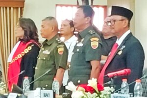 50 Anggota DPRD Simalungun Masa Jabatan 2024-2029 Ucapkan Sumpah/Janji