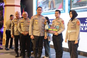 Ditlantas Polda Banten Gelar Syukuran Hari Lalu Lintas Bhayangkara Ke-69