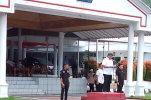 Bawaslu Kabupaten Kepulauan Sangihe Gelar Apel Siaga Awal Kampanye Pilkada 2024
