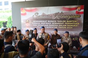 Seminar Kebangsaan “Golok Banten”, Kapolda Banten Sampaikan Pesan Untuk Pilkada Damai