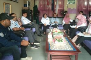 Humas Polres Melawi Bersama Instansi Terkait dan TIM TPPK SMPN 1 Nanga Pinoh Mencegah Kekerasan di Lingkungan Pendidikan