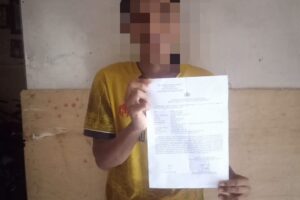 Agustinus Yudi :Sudah Dua Pekan Laporan Penganiayaan Terhadap Saya Belum Ada Perkembangan.