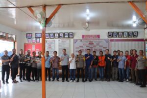 Sinergi Polres Landak dan Yayasan Hati Suci: Melawan Hoax dan Menjaga Kondusivitas Pilkada