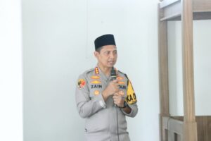 Kegiatan Jum’at Keliling Kapolres Metro Tangerang Kota di wilayah hukum Polsek Benda