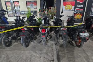 Polsek Teluknaga Amankan Pelaku Curanmor dan Penadah, Modus Kelabui Bocah