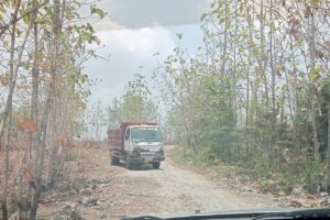 Tambang Ilegal Milik Hj Sapa Atun Berdampak Pada Masyarakat Sekitar Mengganggu Produktivitas Pertanian Hb dan menghambat sumur Air Bersih