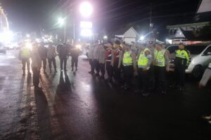 Polres Simalungun Gelar Patroli Skala Besar Antisipasi Geng Motor dan Balap Liar, Polri Wujudkan Rasa Aman di Wilayah Simalungun