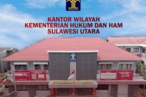 Kantor Kakanwil Kemenkumham Sulut Pekerjakan Oknum Satpam Tak Beretika