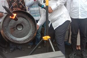 Peresmian Center Dan Pengukuhan Tim Pemenangan RHS-AZI Di Hadiri Ribuan Simpatisan Dari Berbagai Kecamatan Se Kabupaten Simalungun