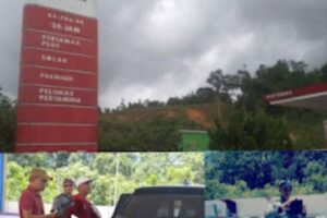 Fropimda Tindak SPBU 64.786.08 Tahlut Yang Lakukan Praktek Antri Mengatasnamakan Petani dan Nelayan.