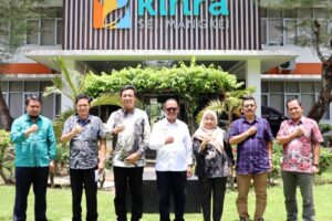 Kunker Ke PT. Kinra Di KEK Sei Mangkei, Plt. Bupati Simalungun Berikan Apresiasi Dalam Menciptakan Lapangan Kerja Bagi Masyarakat Sekitar