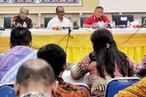 Pemkab Simalungun Gelar Rakor Pemerintahan Persiapan Pelaksanaan Pilkada Serentak Tahun 2024