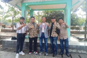 Demo Menggugat salah satu LSM yang Bermasala Dengan Hukum Di Batola