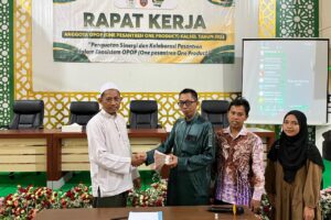 RAKER OPOP KALSEL 2024 DIBUKA SEKDA, HASILKAN PROGRAM STRATEGIS TINGKATKAN EKONOMI PONPES