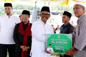 Plt. Bupati Simalungun Apresiasi Roadshow Safari Dakwah Pemprov Sumut Bersama Ustad Yusuf Mansur