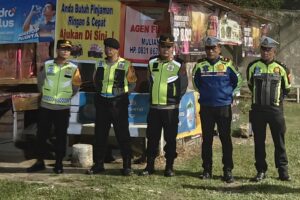Kapolres Simalungun Pimpin Patroli Skala Besar Antisipasi Geng Motor di Malam Libur
