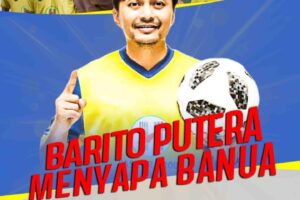 Hasnur menyapa Banua ke kabupaten Tapin Sahabat MH.