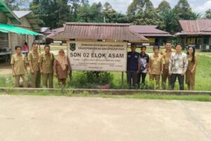 Dekat Dengan Pemukiman, SDN 02 Elok Asam Butuh Sarana Penunjang