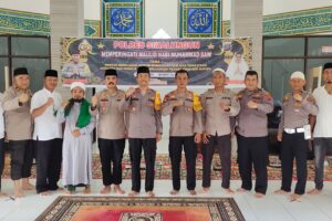 Polres Simalungun Gelar Peringatan Maulid Nabi Muhammad SAW, Tegaskan Pentingnya Keimanan dan Kinerja untuk Wujudkan Pilkada 2024 yang Aman