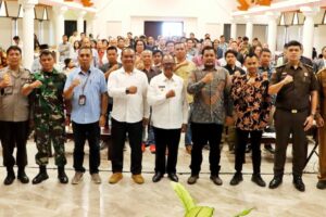 Hadiri Sosialisasikan Pengawasan Partisipatif dan Luncurkan Peta Kerawanan Pilkada 2024, Plt Bupati Simalungun Ingatkan Jaga Kerukunan di Masyarakat