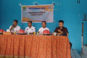 Musyawarah Perencanaan Pembangunan Penetapan Rkpdes 2025 ” dan Perubahan Apbdes 2024
