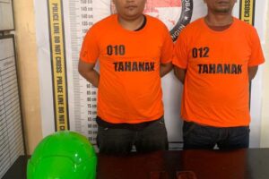 Perangi Narkoba, Polsek Perdagangan Resor Simalungun Berhasil Meringkus Dua Bandar Narkoba dengan Barang Bukti 100 Gram Sabu