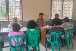 Polsek Dolok Pardamean Gelar Sambang Dialogis Perkuat Kamtibmas Menjelang Pilkada Serentak 2024 di Nagori Sibuntuon
