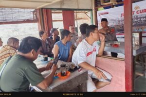 Kapolsek Tanah Jawa Gelar Jumat Curhat, Warga Keluhkan Maraknya Penggunaan Knalpot Blong yang Mengganggu