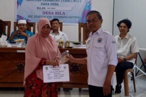Pemerintah Desa Bila Kec Dua Pitu Kab Sidenreng Rappang Menyalurkan BLT DD Periode Oktober 2024″
