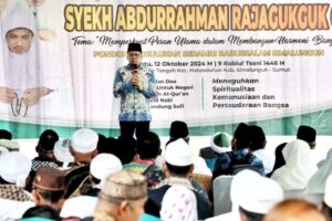 Plt. Bupati Simalungun Hadiri HAUL Ke-15 TGB Syekh H Abdurrahman Rajagukguk QS