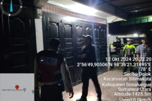 Sebuah Ruko Diduga Adanya Judi Tembak Ikan,Polsek Saribudolok Gercep Lakukan Patroli dan Pengecekan