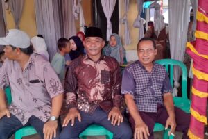 Tokoh Masyarakat Banyiur panggilan Ateng Laksanakan Perkawinan Anaknya Di Banjarmasin.