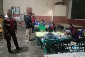 Polsek Saribudolok Tingkatkan Patroli Dialogis untuk Cegah Kejahatan 3C di Wilayah Saribudolok