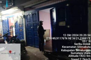 Buktikan Keberadaan Perjudian Tembak Ikan Disebuah Ruko Masih Berlangsung Polsek Saribudolok kembali Cek ke Lokasi